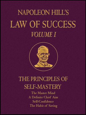 cover image of Law of Success Volume I